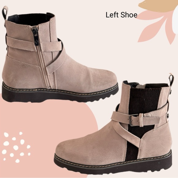 Donald Pliner Captain Suede Boots - Picture 7 of 9